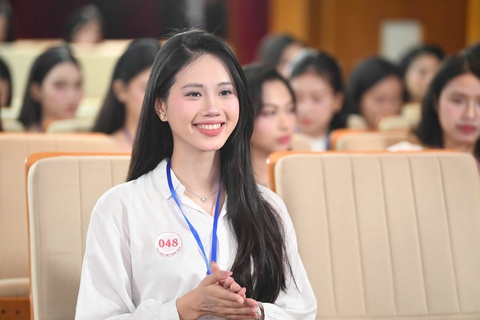 Sơ khảo Hoa hậu Việt Nam 2024: Tuyển chọn công tâm, cạnh tranh công bằng - Ảnh 5. Sơ khảo Hoa hậu Việt Nam 2024: Tuyển chọn công tâm, cạnh tranh công bằng - Ảnh 5.