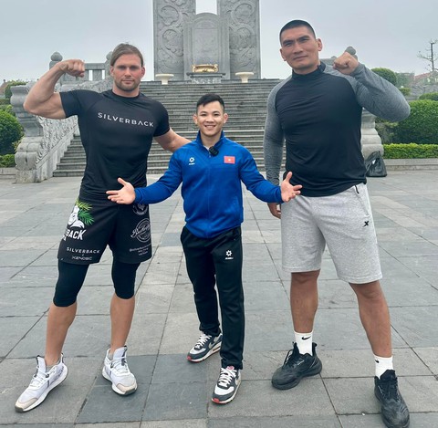 'Thần sấm' Zakhar và Hiếu 'khổng lồ' sẽ so tài nghiêm túc tại Tiêu Sơn, Bắc Ninh - Ảnh 4. 'Thần sấm' Zakhar và Hiếu 'khổng lồ' sẽ so tài tại Bắc Ninh - Ảnh 2.