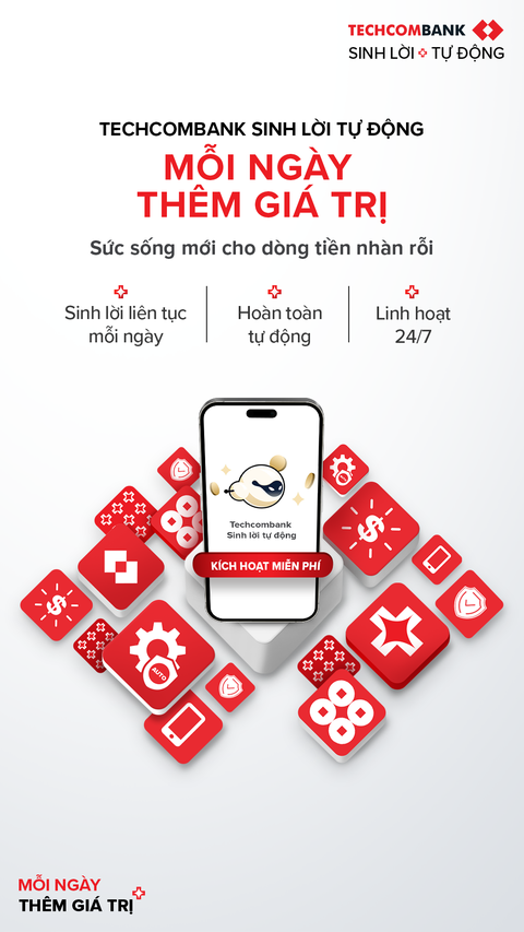 Khác biệt tạo dấu ấn của Techcombank với sản phẩm sinh lời tự động - Ảnh 3.