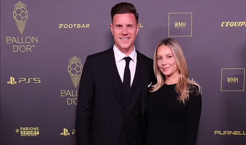 Thủ môn Ter Stegen của Barca bảo vệ vợ cũ khỏi tin đồn ngoại - Ảnh 1.