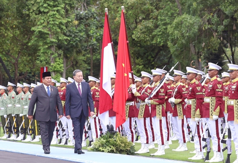 Việt Nam, Indonesia cùng mục tiêu 100 năm - Ảnh 1. Việt Nam, Indonesia cùng mục tiêu 100 năm - Ảnh 1.