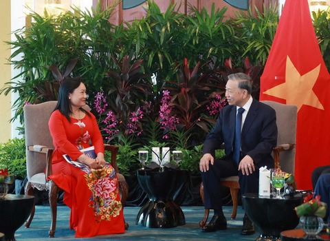 Tổng Bí thư Tô Lâm tiếp các doanh nghiệp tiêu biểu tại Singapore - Ảnh 1. Tổng Bí thư Tô Lâm tiếp các doanh nghiệp tiêu biểu tại Singapore - Ảnh 1.