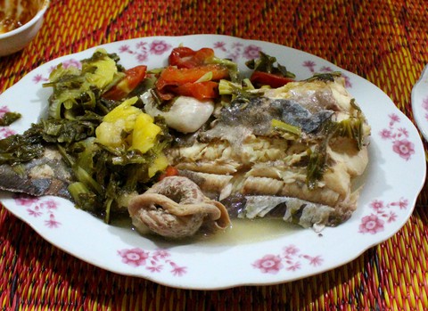 Về sông Lam ăn cá leo - Ảnh 4. Về sông Lam ăn cá leo - Ảnh 4.