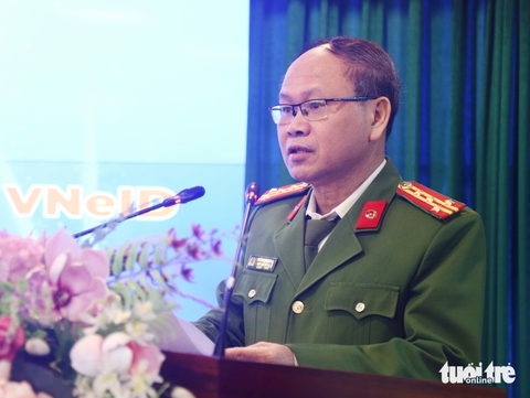Bộ Công an và Sacombank ký kết triển khai dịch vụ xác thực điện tử qua VNeID - Ảnh 2.