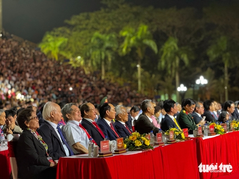 Hàng chục ngàn người dự lễ kỷ niệm 80 năm Khởi nghĩa Ba Tơ - Ảnh 3.