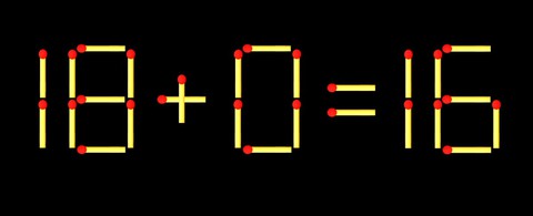 Thử tài IQ: Di chuyển một que diêm để 19x5=1 thành phép tính đúng - Ảnh 3.