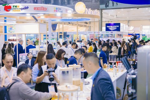 Sắp diễn ra triển lãm Food & Hospitality Hanoi 2025 tại Hà Nội - Ảnh 1. Sắp diễn ra triển lãm Food & Hospitality Hanoi 2025 tại Hà Nội - Ảnh 1.