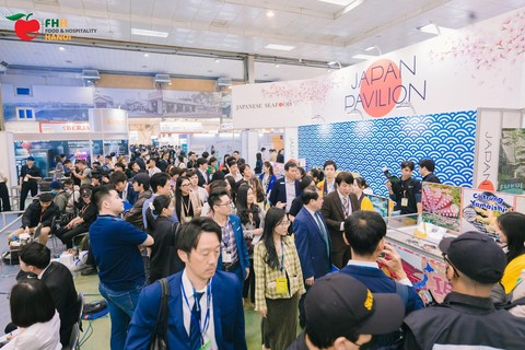Sắp diễn ra triển lãm Food & Hospitality Hanoi 2025 tại Hà Nội - Ảnh 2. Sắp diễn ra triển lãm Food & Hospitality Hanoi 2025 tại Hà Nội - Ảnh 2.