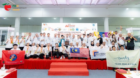 Sắp diễn ra triển lãm Food & Hospitality Hanoi 2025 tại Hà Nội - Ảnh 3. Sắp diễn ra triển lãm Food & Hospitality Hanoi 2025 tại Hà Nội - Ảnh 3.