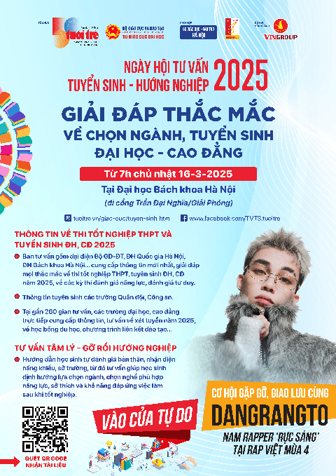 Sáng nay tư vấn tuyển sinh tại Cà Mau - Ảnh 6.