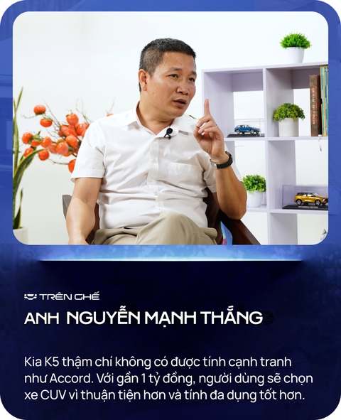 'Không đĩnh đạc như Camry, Kia K5 khó bán ở Việt Nam, cố đẩy nữa… chỉ đẩy xuống vực' - Ảnh 4.