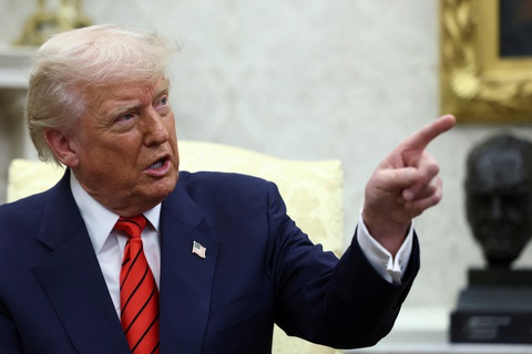 Ông Trump mong Nga làm điều đúng đắn: Ngừng bắn - Ảnh 1. Ông Trump mong Nga làm điều đúng đắn: Ngừng bắn - Ảnh 1.