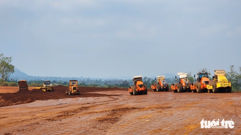 Dọa cắt khối lượng nhà thầu chính chậm tiến độ dự án cao tốc Khánh Hòa - Buôn Ma Thuột - Ảnh 4.