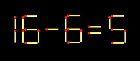 Thử tài IQ: Di chuyển một que diêm để 1x8=07 thành phép tính đúng - Ảnh 2.