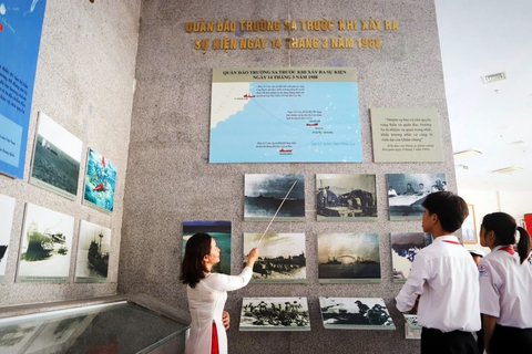 Nghĩa tình Gạc Ma - Ảnh 1. Nghĩa tình Gạc Ma - Ảnh 1.