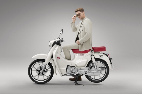 Honda Super Cub có phiên bản đặc biệt, về Việt Nam dễ trên trăm triệu - Ảnh 1.