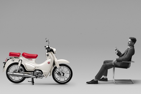 Honda Super Cub có phiên bản đặc biệt, về Việt Nam dễ trên trăm triệu - Ảnh 13.
