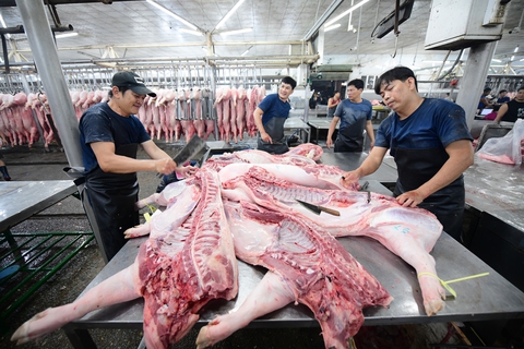 Tiếp tục đề xuất tăng giá thịt heo - Ảnh 1. Tiếp tục đề xuất tăng giá thịt heo - Ảnh 1.