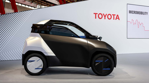 Toyota tung ô tô điện mini học sinh 14 tuổi cũng lái được, chỉ dùng pin mặt trời cũng chạy được 30km - Ảnh 6.