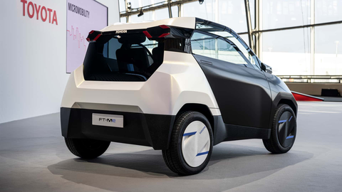 Toyota tung ô tô điện mini học sinh 14 tuổi cũng lái được, chỉ dùng pin mặt trời cũng chạy được 30km - Ảnh 10.