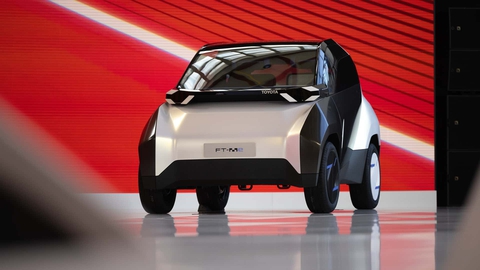 Toyota tung ô tô điện mini học sinh 14 tuổi cũng lái được, chỉ dùng pin mặt trời cũng chạy được 30km - Ảnh 7.
