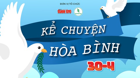 Hòa bình rồi các con ơi! - Ảnh 2.