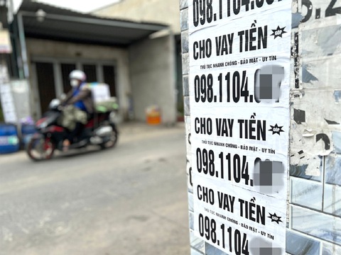 Góc khuất cuộc sống sinh viên: Vay nợ dễ dàng, hậu quả khôn lường - Ảnh 1.