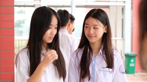 Trường THPT chuyên Khoa học tự nhiên tuyển 525 học sinh, bỏ xét tuyển thẳng - Ảnh 1.