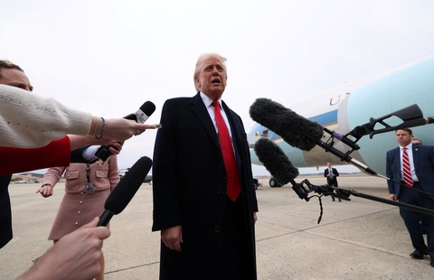Tin tức thế giới 15-3: Tân thủ tướng Canada thề không nhập vào Mỹ; Ông Trump báo tin tốt về Ukraine - Ảnh 1. Tin tức thế giới 15-3: Tân thủ tướng Canada thề không nhập vào Mỹ; Ông Trump báo tin tốt về Ukraine - Ảnh 1.