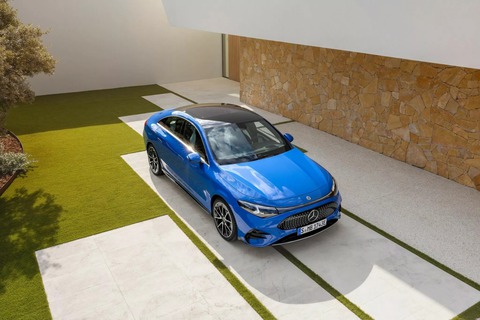 Mercedes-Benz CLA 2025 ra mắt: Thiết kế lột xác, đầy điện thừa sức xuyên Việt Hà Nội - Đà Nẵng, sạc - Ảnh 8.