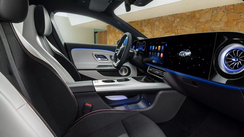 Mercedes-Benz CLA 2025 ra mắt: Thiết kế lột xác, đầy điện thừa sức xuyên Việt Hà Nội - Đà Nẵng, sạc - Ảnh 14.