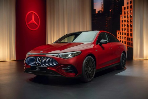 Mercedes-Benz CLA 2025 ra mắt: Thiết kế lột xác, đầy điện thừa sức xuyên Việt Hà Nội - Đà Nẵng, sạc - Ảnh 1.
