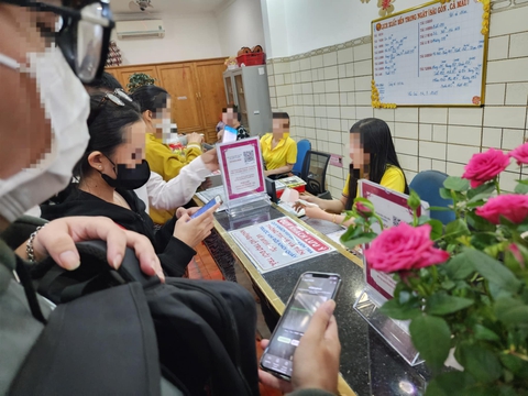 Xe giường nằm lại đón khách sai lịch trình, lãnh đạo Phòng CSGT TP.HCM nói sẽ xử lý nghiêm - Ảnh 4.
