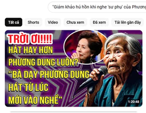 Xem chương trình giải trí và phát quạu vì chiêu câu view - Ảnh 1.