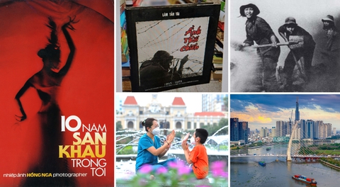 Bức ảnh 'Mẹ con ngày gặp mặt' được đề cử 50 tác phẩm văn học nghệ thuật nổi bật - Ảnh 1. Mẹ con ngày gặp mặt, Sài Gòn ngoan cường được đề cử 50 tác phẩm văn học nghệ thuật nổi bật - Ảnh 1.