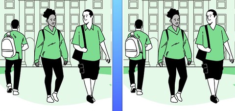 Thử tài tinh mắt: Người đàn ông đứng thứ 2 ở đâu? - Ảnh 3.