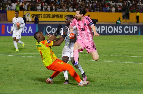 Messi trở lại, ghi bàn đẳng cấp giúp Inter Miami thắng trận - Ảnh 1.