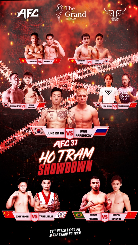 Giải MMA chuyên nghiệp hàng đầu châu Á trở lại Việt Nam - Ảnh 1.