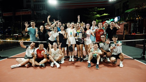 Phong trào pickleball ở Việt Nam: Cần gạn đục, khơi trong - Ảnh 1.