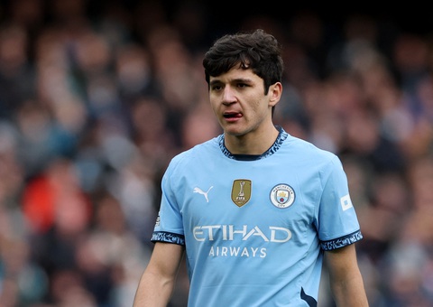 Cầu thủ người Uzbekistan phản lưới, Man City chia điểm với Brighton - Ảnh 1.
