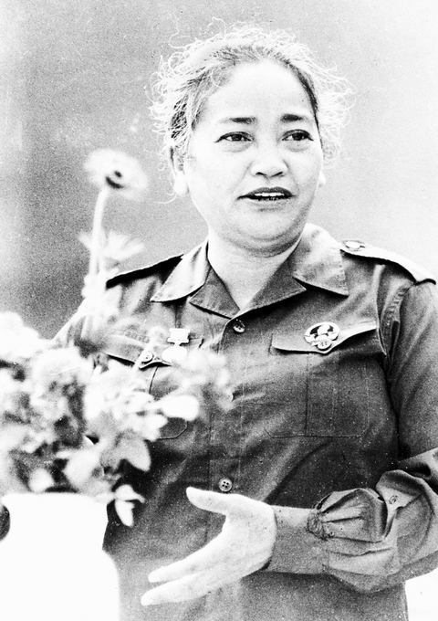 Bà Nguyễn Thị Định là nữ tướng có tài thao lược - Ảnh 4.