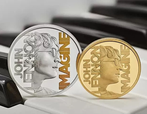 John Lennon được Anh vinh danh trên đồng xu - Ảnh 1. John Lennon được Anh vinh danh trên đồng xu - Ảnh 1.