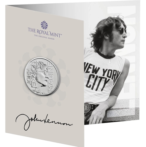 John Lennon được Anh vinh danh trên đồng xu - Ảnh 2. John Lennon được Anh vinh danh trên đồng xu - Ảnh 2.