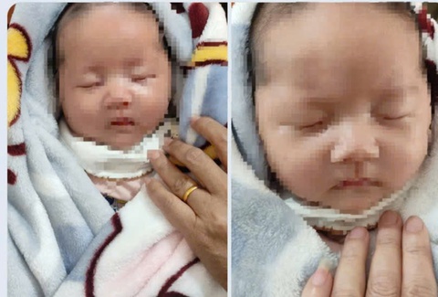 Mẹ sinh viên bỏ lại con nhờ nhà chùa nuôi gúp 'cam đoan không làm phiền sau này' - Ảnh 1.