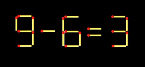 Thử tài IQ: Di chuyển một que diêm để 17+3=3 thành phép tính đúng - Ảnh 1.