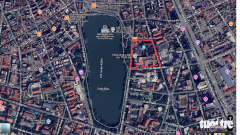 Hà Nội chốt thời gian di dời loạt trụ sở ở khu đất 'kim cương' sát hồ Gươm để xây công viên - Ảnh 2.