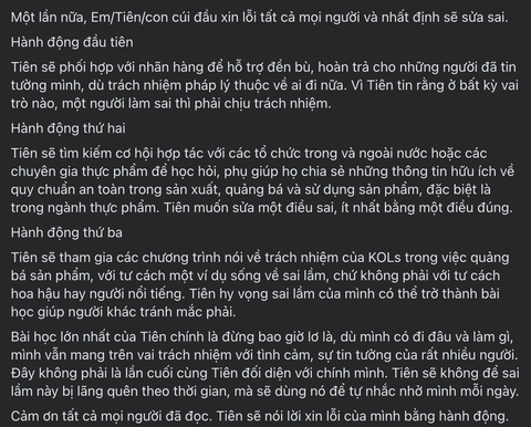 HH Thuỳ Tiên cúi đầu xin lỗi hoàn trả tiền sau khi làm việc với cơ quan chức năng - Ảnh 5.