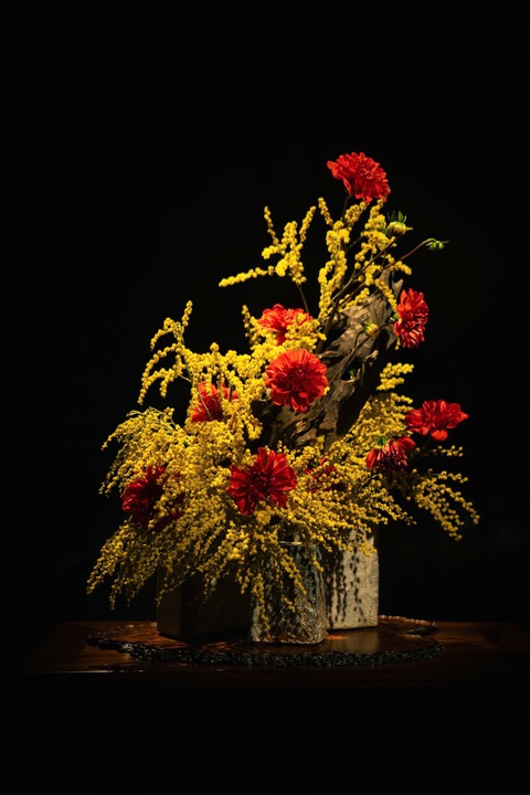Mê mẩn vườn hoa Ikebana đầy ‘khí chất’ của nghệ nhân Đỗ Thị Thu Phượng - Ảnh 3. Mê mẩn vườn hoa Ikebana đầy ‘khí chất’ của nghệ nhân Đỗ Thị Thu Phượng - Ảnh 3.