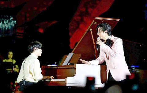 Yiruma và Hà Anh Tuấn