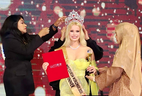Người đẹp Benelux đăng quang Miss Tourism Worldwide 2025 - Ảnh 2. Người đẹp Benelux đăng quang Miss Tourism Worldwide 2025 - Ảnh 2.
